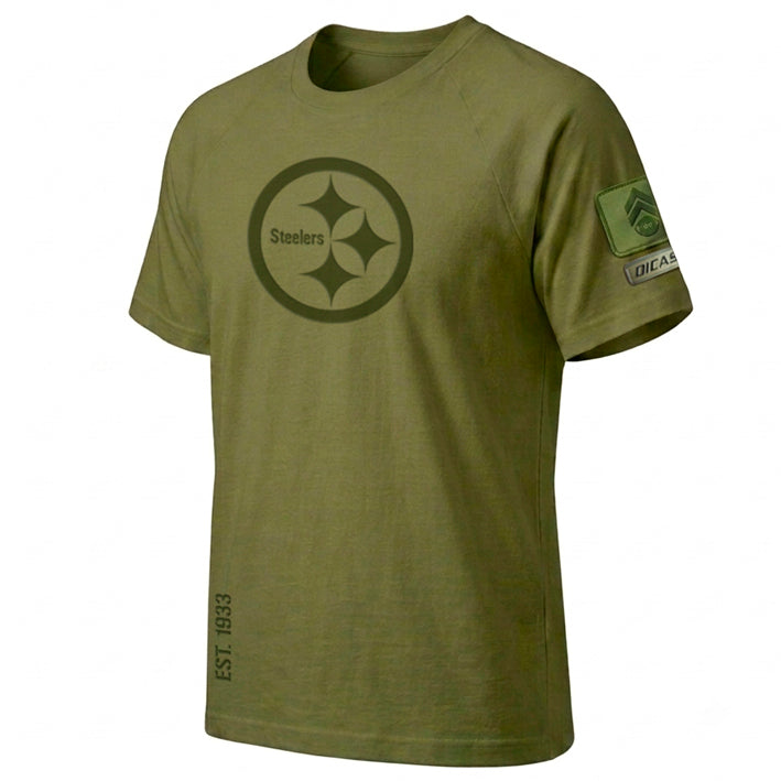 Playera Pittsburgh Steelers Frontline DICASS