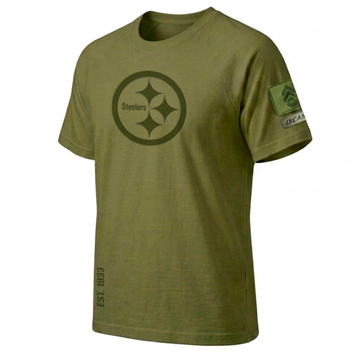 Playera Pittsburgh Steelers Frontline DICASS