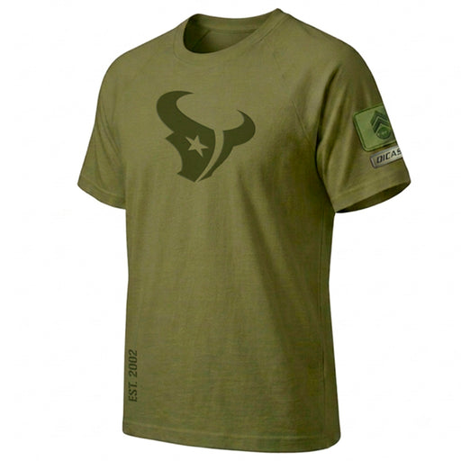 Playera Houston Texans Frontline DICASS