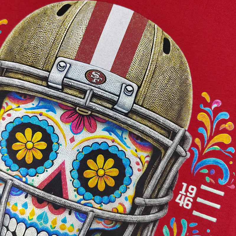 Playera San Francisco 49ers Día de Muertos 2026 DICASS