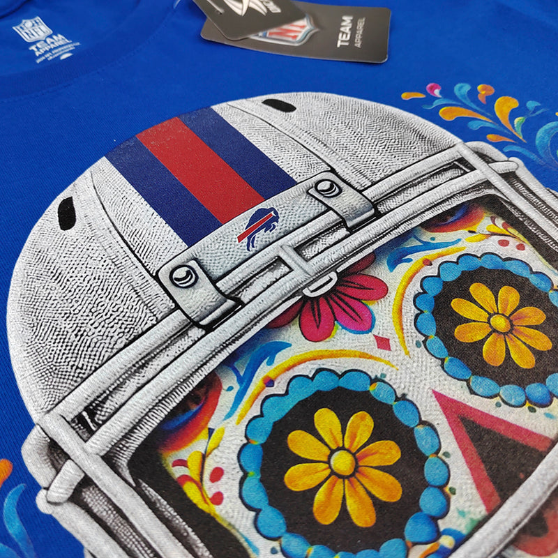 Playera Buffalo Bills Día de Muertos 2026 DICASS
