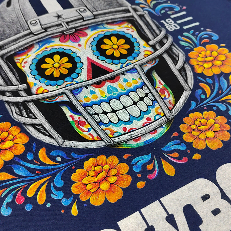 Playera Dallas Cowboys Día de Muertos 2026 DICASS