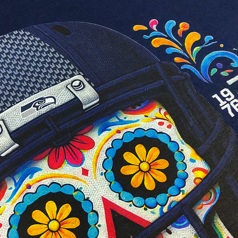 Playera Seattle Seahawks Día de Muertos 2026 DICASS