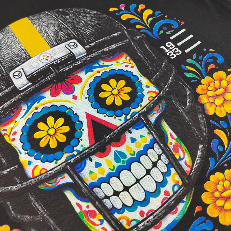 Playera Pittsburgh Steelers Día de Muertos 2026 DICASS
