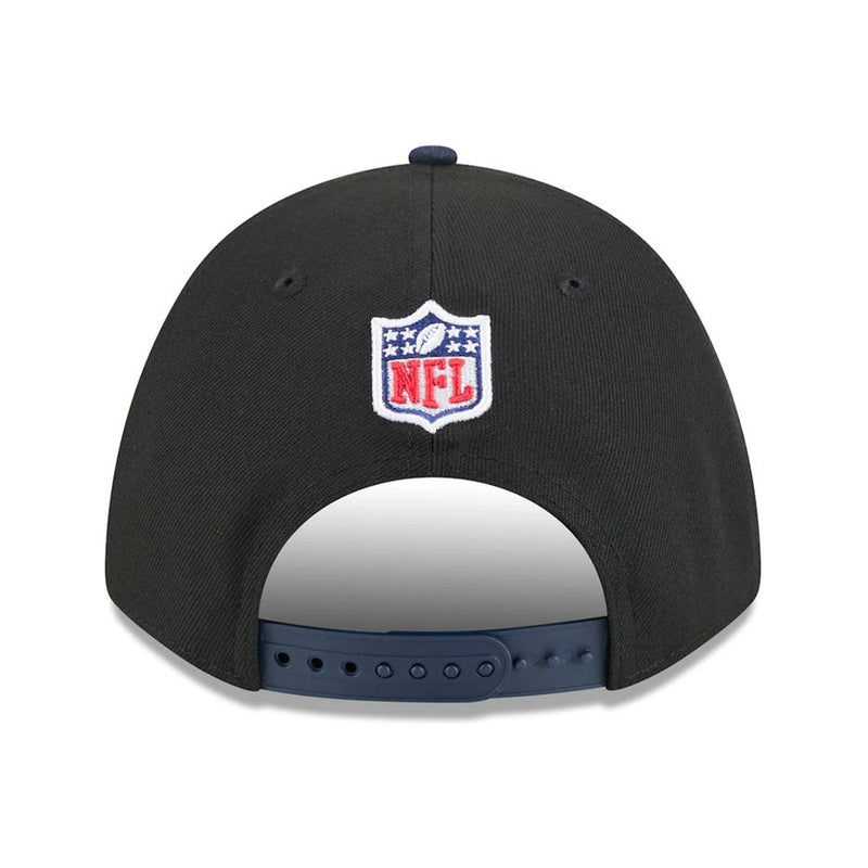 Gorra 9FORTY Dallas Cowboys Draft 2025 M-Crown New Era Negro