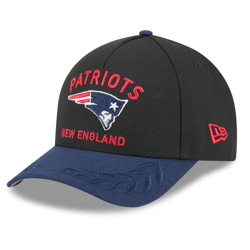 Gorra 9FORTY New England Patriots Draft 2025 M-Crown New Era Negro