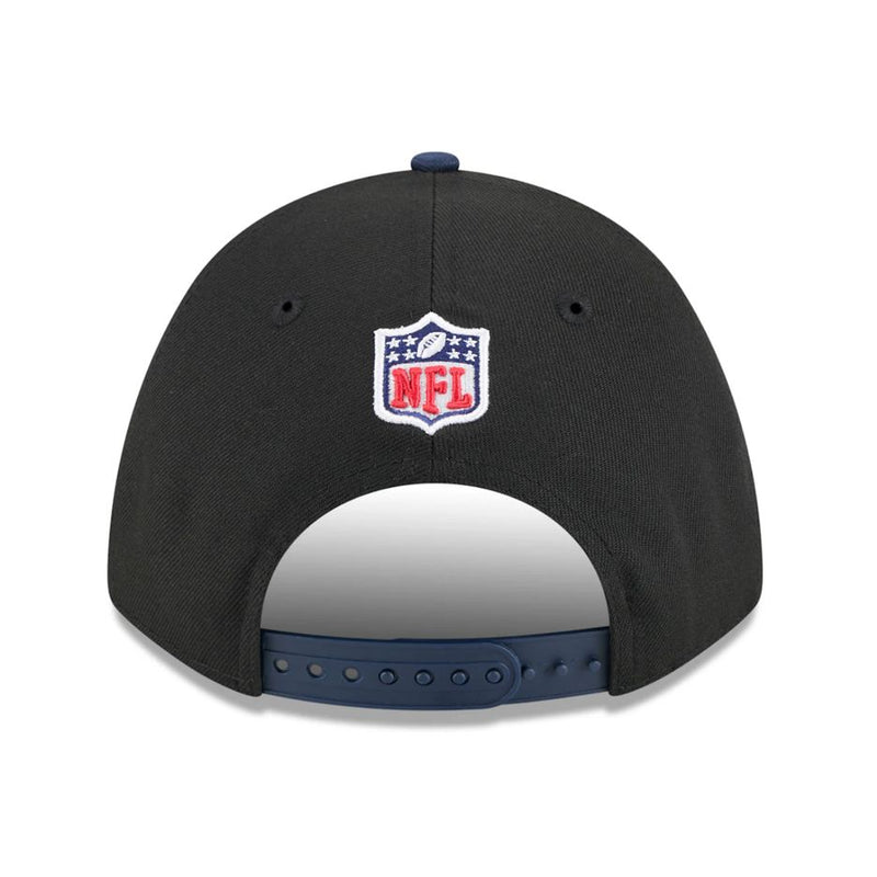 Gorra 9FORTY New England Patriots Draft 2025 M-Crown New Era Negro