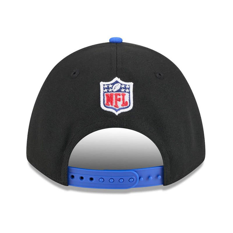 Gorra 9FORTY Los Angeles Rams Draft 2025 M-Crown New Era Negro
