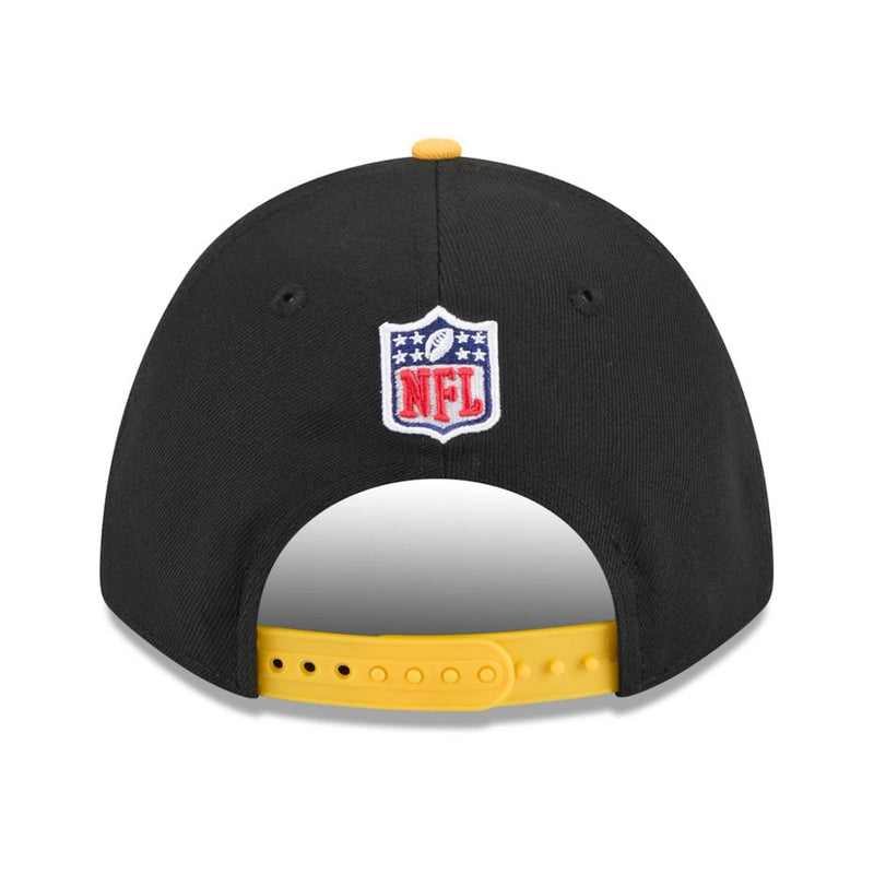 Gorra 9FORTY Pittsburgh Steelers Draft 2025 M-Crown New Era Negro