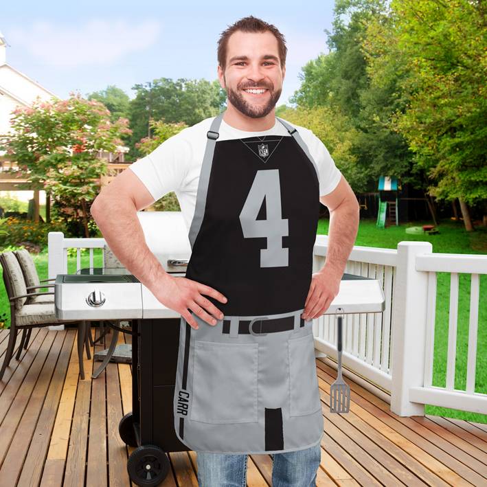 Delantal Las Vegas Raiders Carr The Party Animal