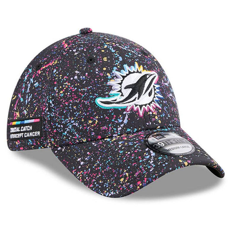Gorra 39THIRTY Miami Dolphins Crucial Catch 2025 New Era