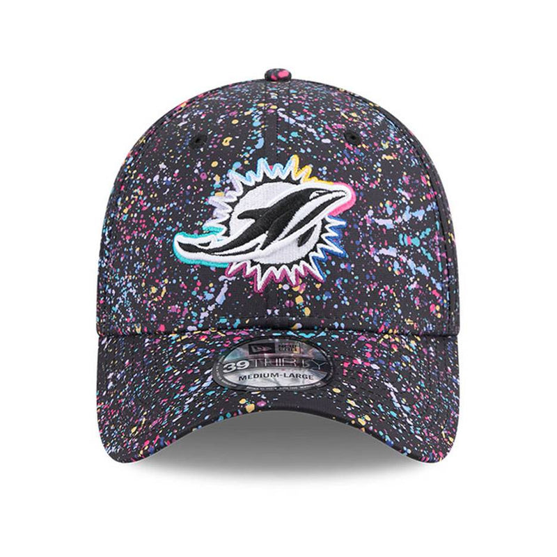 Gorra 39THIRTY Miami Dolphins Crucial Catch 2025 New Era