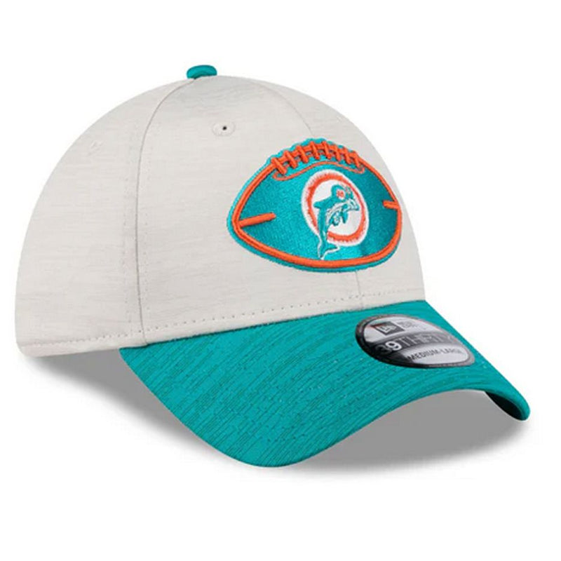 Gorra 39THIRTY Miami Dolphins Sideline 2024 Logo Historico New Era