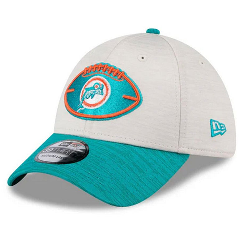 Gorra 39THIRTY Miami Dolphins Sideline 2024 Logo Historico New Era