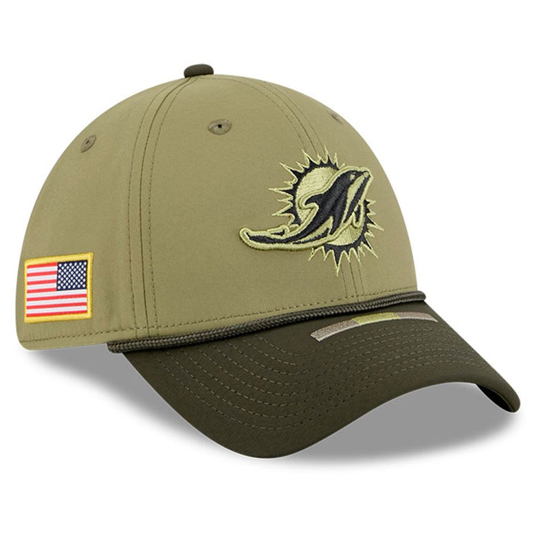 Gorra 39THIRTY Miami Dolphins Salute to Service 2025 New Era