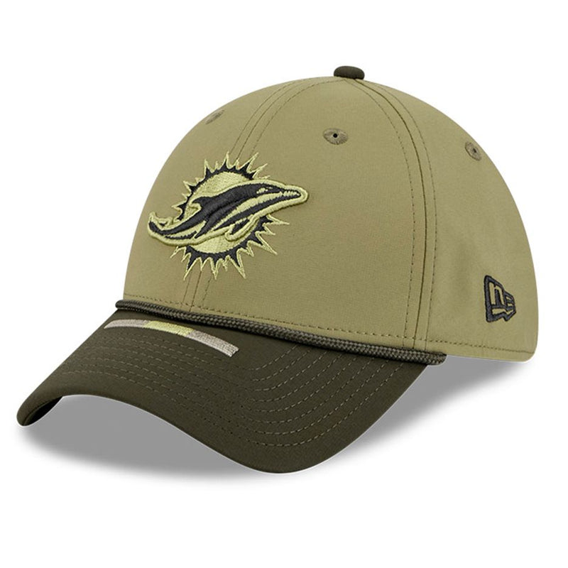 Gorra 39THIRTY Miami Dolphins Salute to Service 2025 New Era