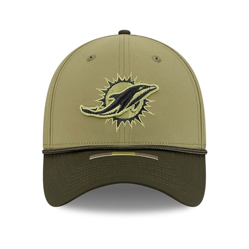 Gorra 39THIRTY Miami Dolphins Salute to Service 2025 New Era