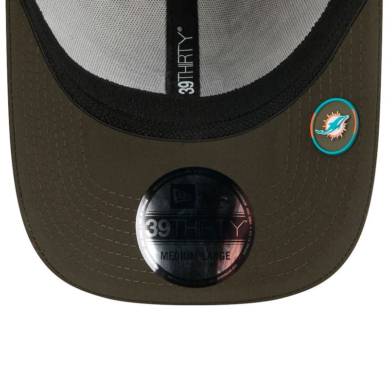 Gorra 39THIRTY Miami Dolphins Salute to Service 2025 New Era Camuflaje