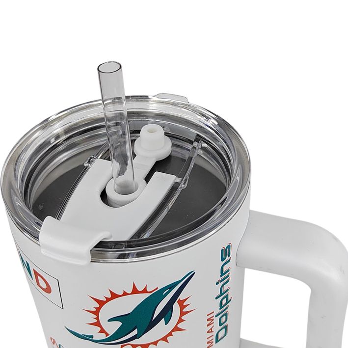 Termo Miami Dolphins Native 24 oz Logo Brands