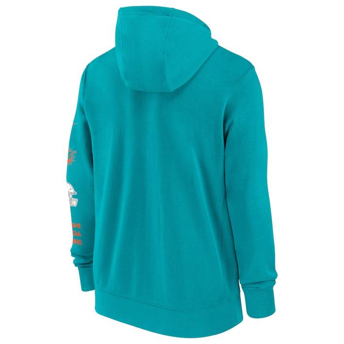 Sudadera Miami Dolphins Full Zip Nike