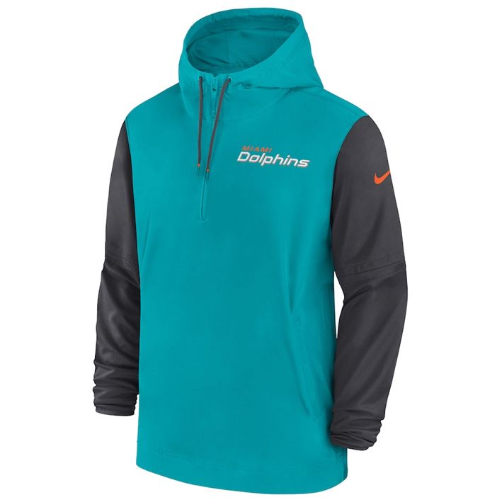Sudadera Miami Dolphins Pre Game Nike