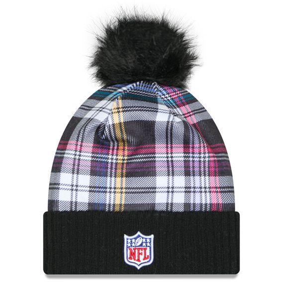 Gorro Beanie Miami Dolphins Crucial Catch 2024 New Era Mujer