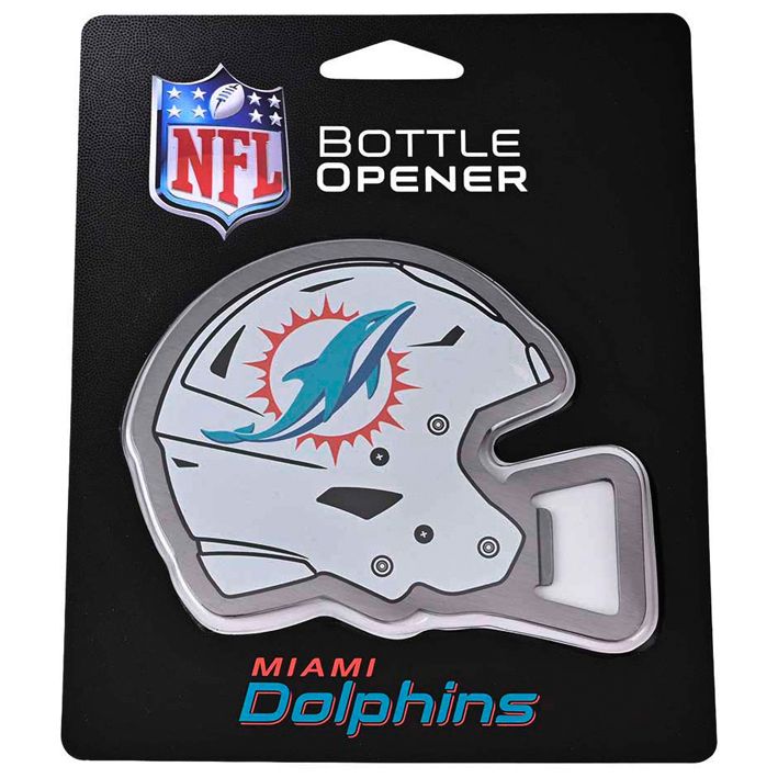 Imán Destapador Miami Dolphins Magnet Sci Fi
