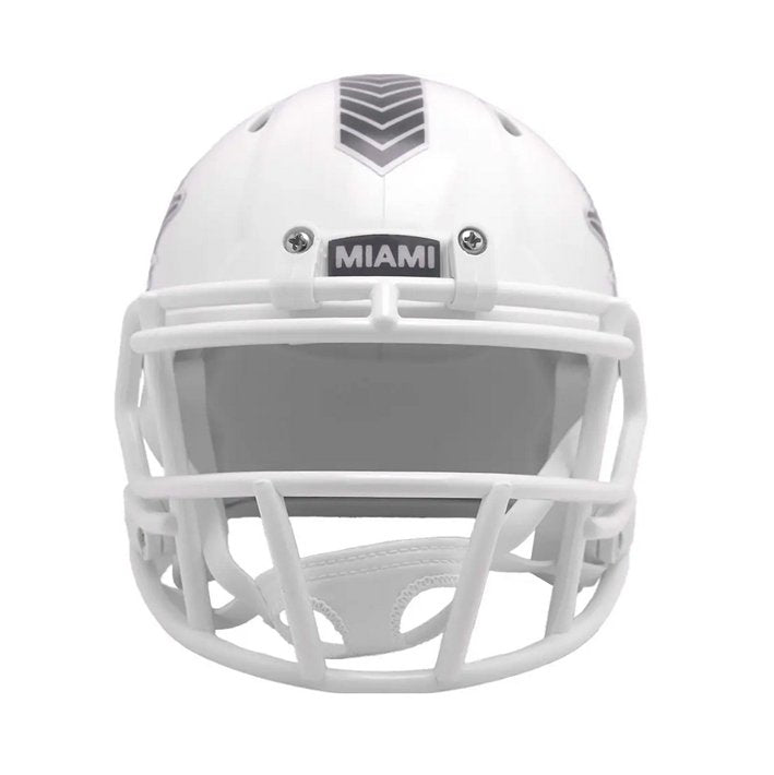 Minicasco Miami Dolphins Speed Salute to Service 2024 Riddell