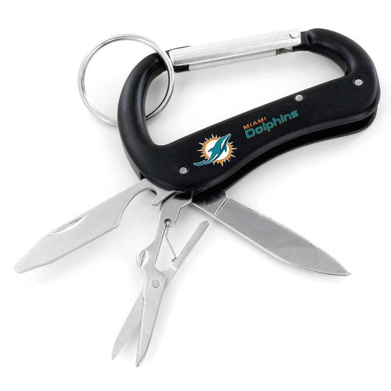 Llavero Miami Dolphins Multi-Tools Key Chain Aminco