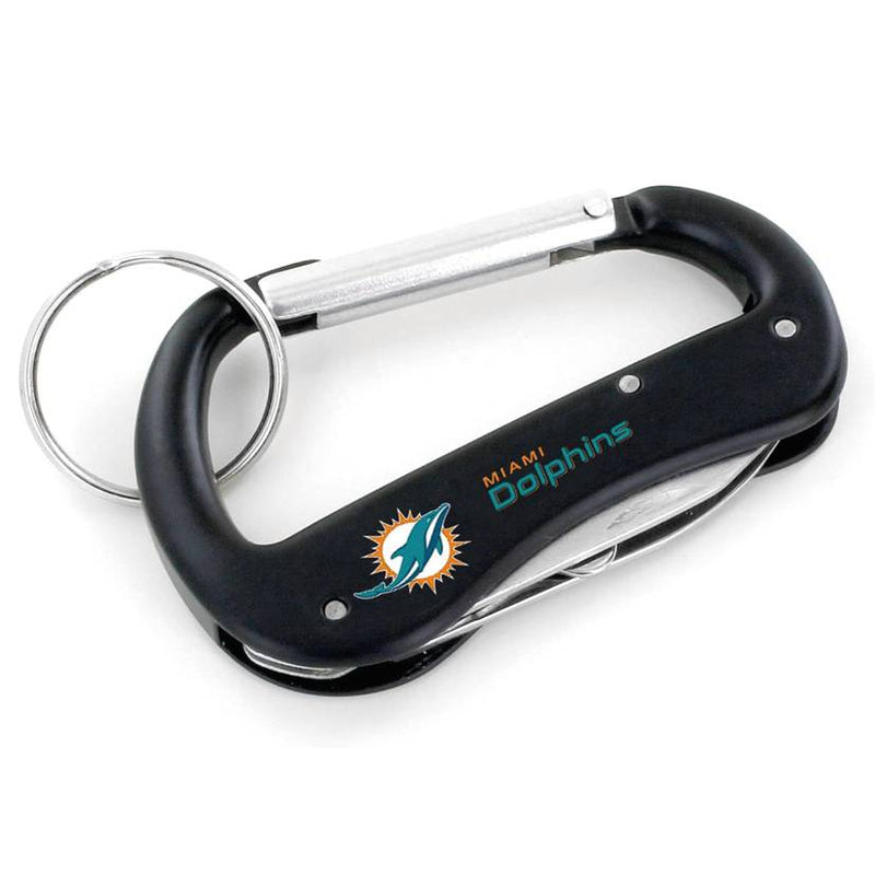 Llavero Miami Dolphins Multi-Tools Key Chain Aminco