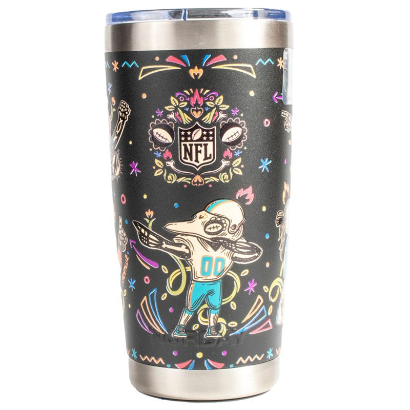 Termo Miami Dolphins 20 oz Norday