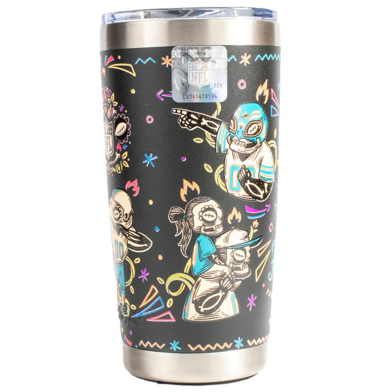 Termo Miami Dolphins 20 oz Norday