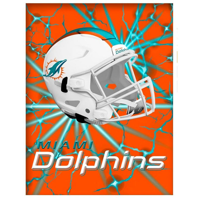 Cuadro Decorativo Miami Dolphins Poster 3D 12 Sports Culture