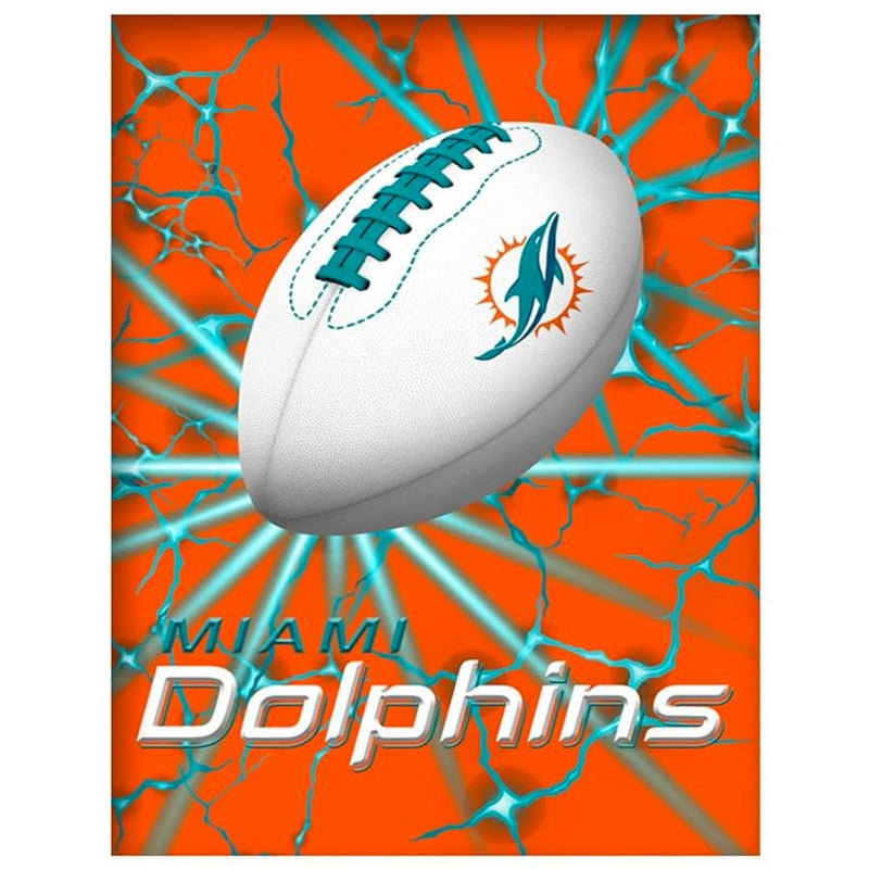 Cuadro Decorativo Miami Dolphins Poster 3D 12 Sports Culture