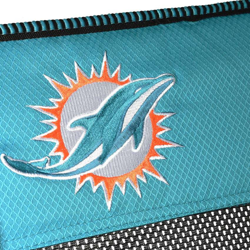 Silla Plegable Miami Dolphins Kijaro Dual Lock Denovo