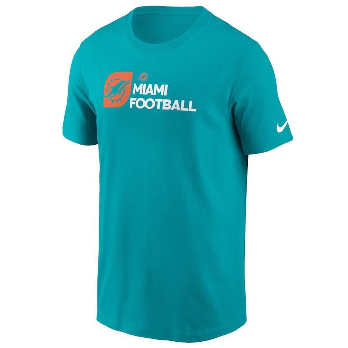 Playera Miami Dolphins Outline Nike