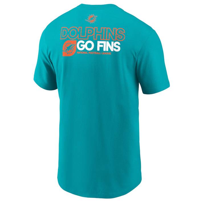 Playera Miami Dolphins Outline Nike