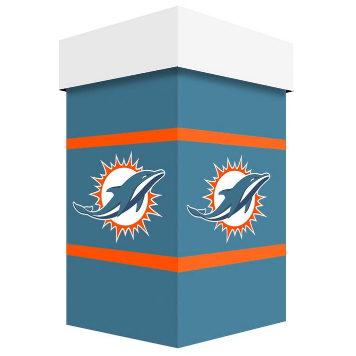 Tarro Miami Dolphins Stein 24 oz Evergreen Verde