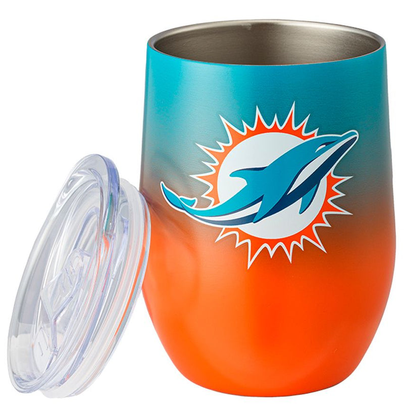 Vaso de Vino Miami Dolphins Wine Metal Two 355 Sci Fi