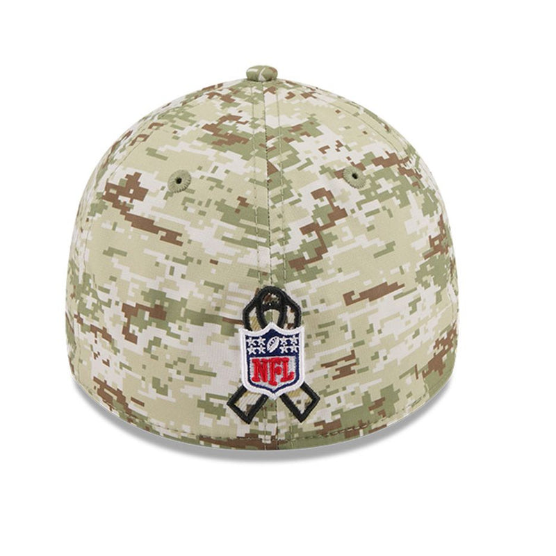 Gorra 39THIRTY Philadelphia Eagles Salute to Service 2025 New Era Camuflaje