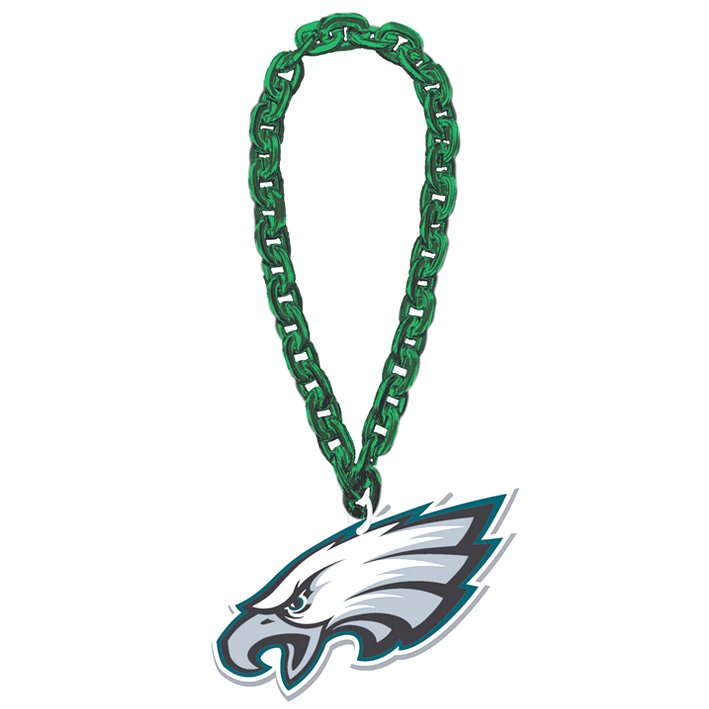 Cadena Philadelphia Eagles Fan Chain Magnet Aminco