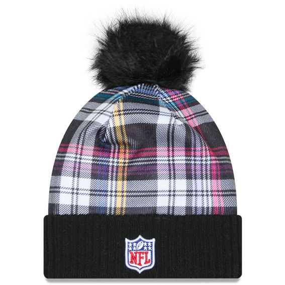 Gorro Beanie Philadelphia Eagles Crucial Catch 2024 New Era Mujer