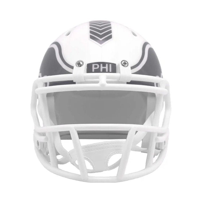 Minicasco Philadelphia Eagles Speed Salute to Service 2024 Riddell