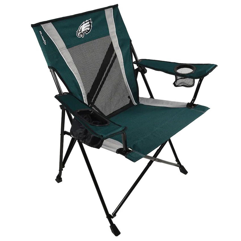 Silla Plegable Philadelphia Eagles Kijaro Dual Lock Denovo
