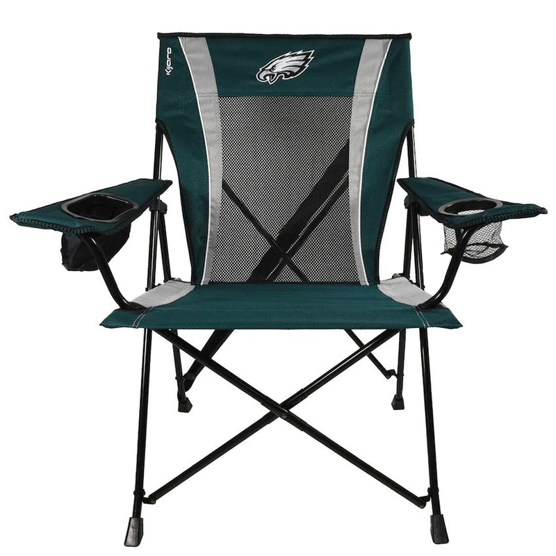 Silla Plegable Philadelphia Eagles Kijaro Dual Lock Denovo