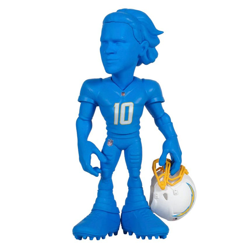 Figura Coleccionable Los Angeles Chargers Herbert Small Stars Azul