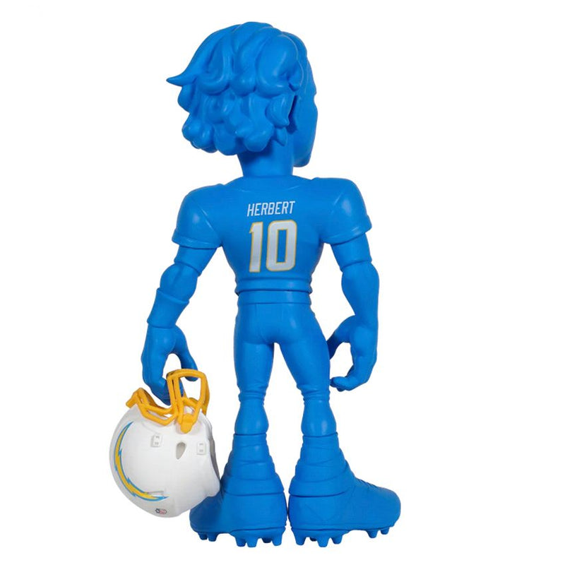 Figura Coleccionable Los Angeles Chargers Herbert Small Stars Azul