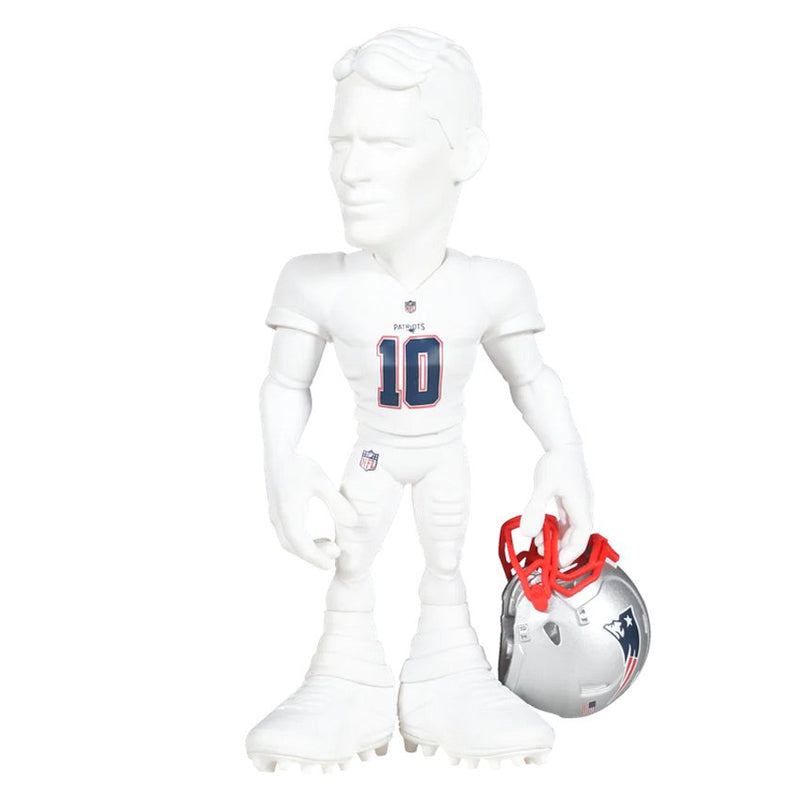 Figura Coleccionable New England Patriots Mac Jones Small Stars Blanco