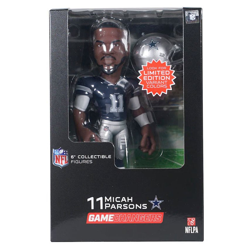 Figura Coleccionable Dallas Cowboys Micah Parsons Small Stars Azul