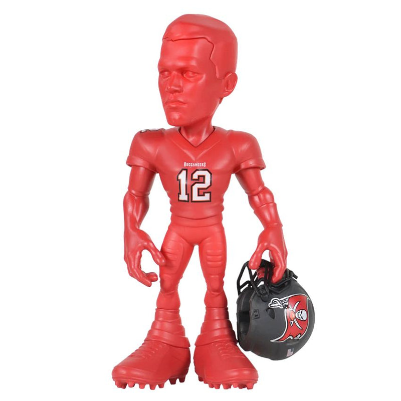 Figura Coleccionable Tampa Bay Buccaneers Tom Brady Small Stars Rojo
